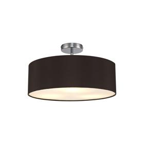 Baymont CH BL Ceiling Lights Deco Semi Flush Fittings